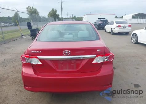 2013 Toyota Corolla Le from USA, damaged, VIN 5YFBU4EE8DP143007